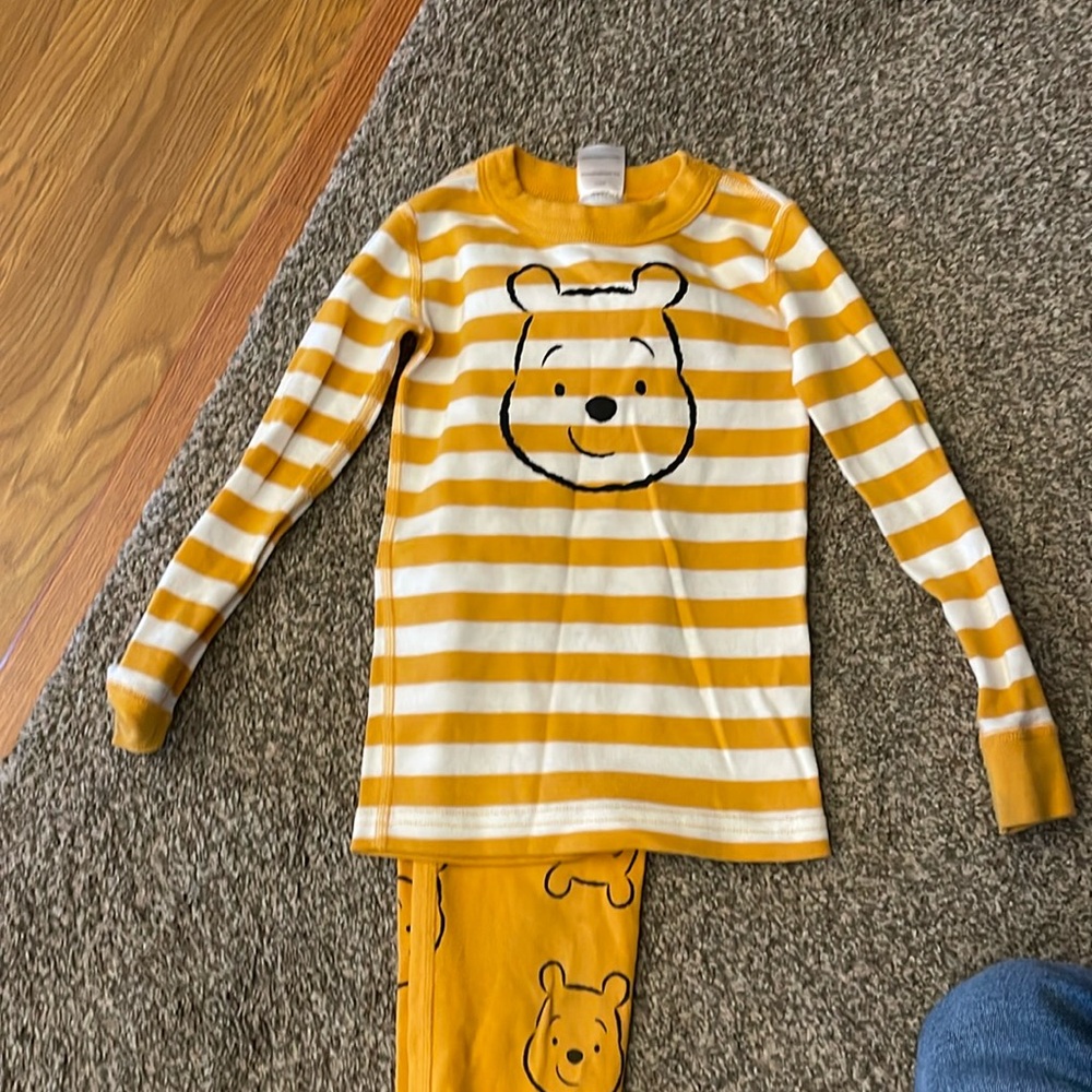 Pooh pajamas